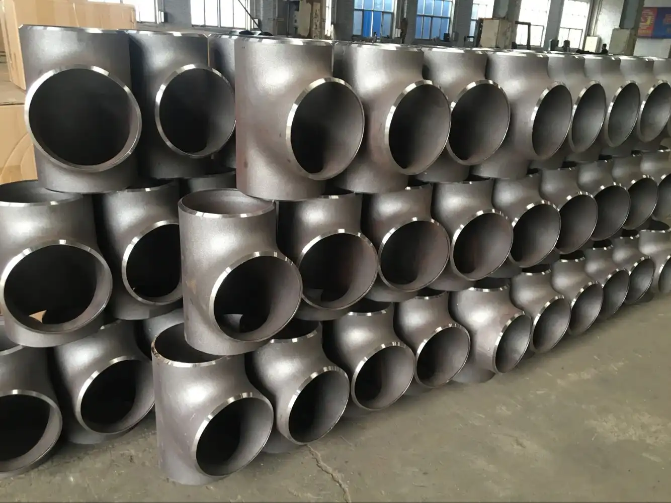 How Radiographic Testing Ensures Quality in Butt Weld Fittings？